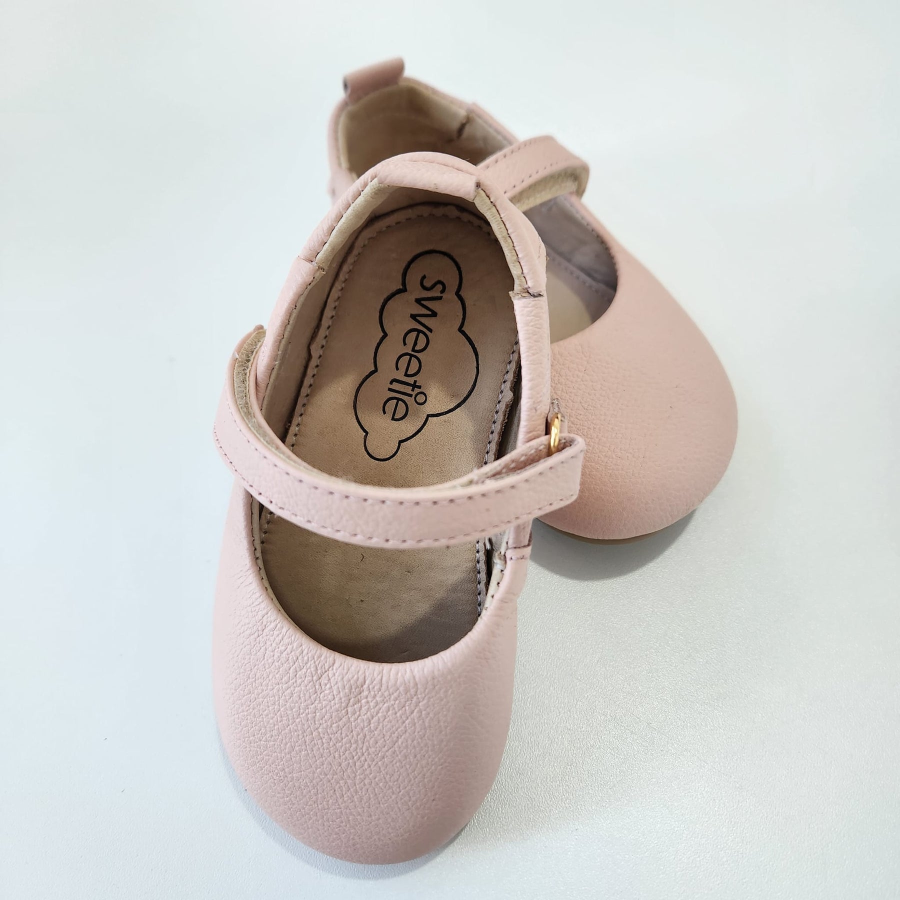 Sapatinho Bebê Chic-Chic Rosa