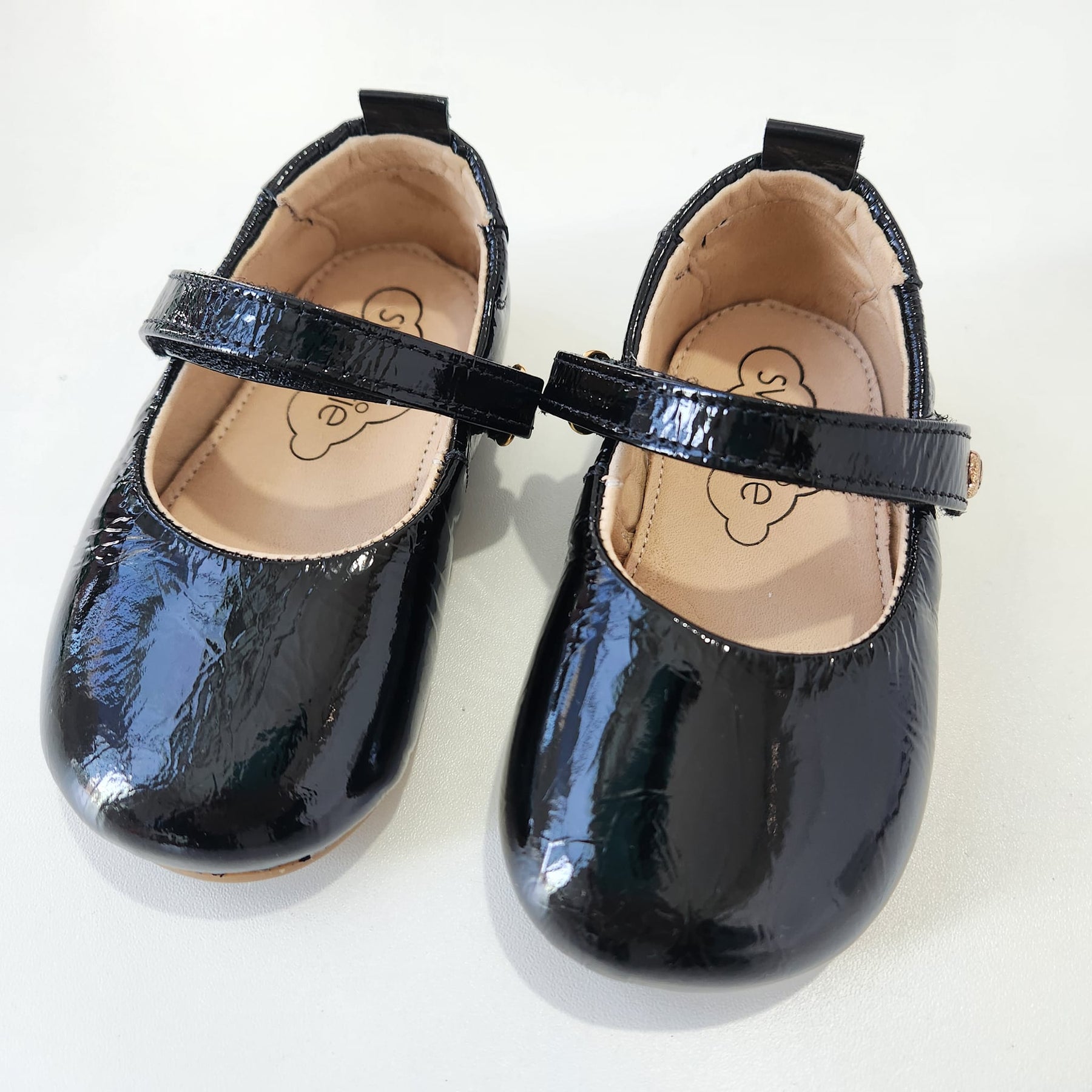 Sapatinho Bebê Chic-Chic Preto
