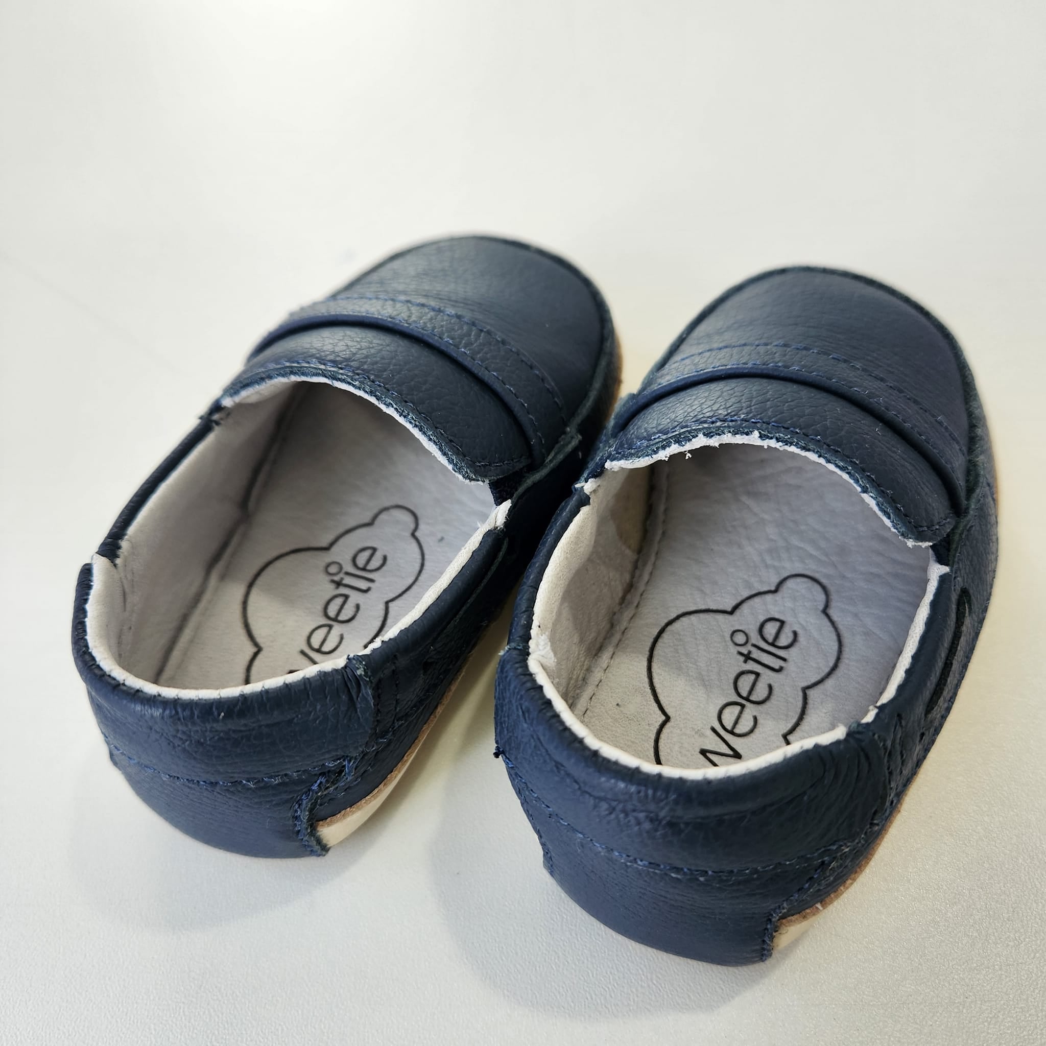 Sapato Menino Nautico Azul Marinho