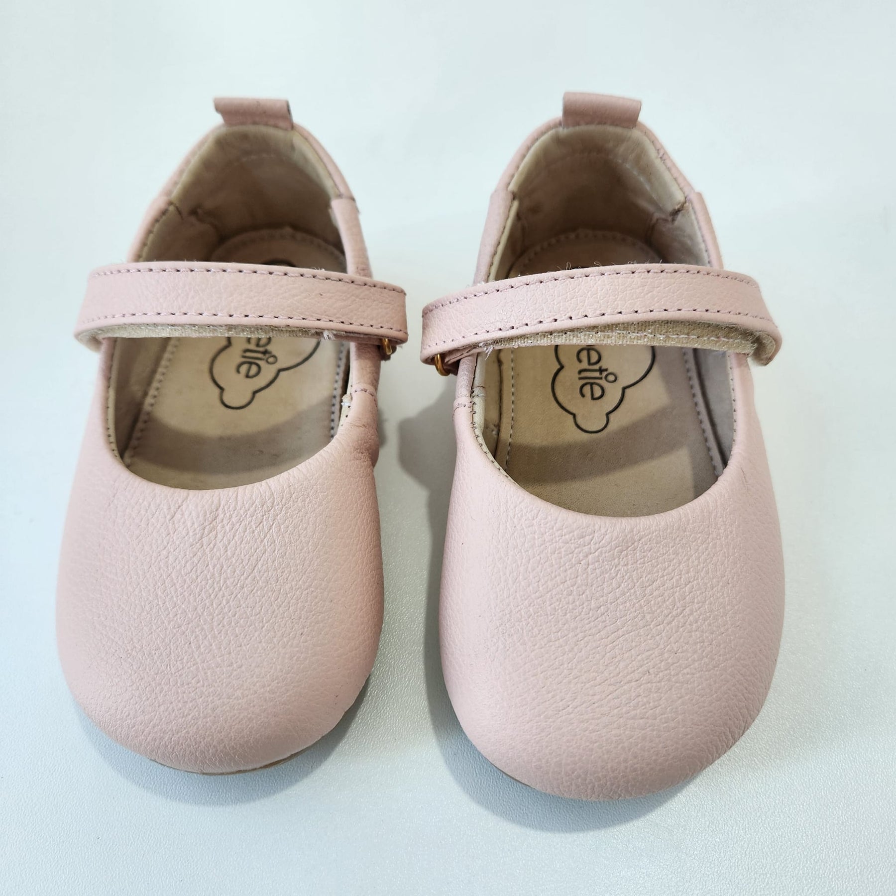 Sapatinho Bebê Chic-Chic Rosa