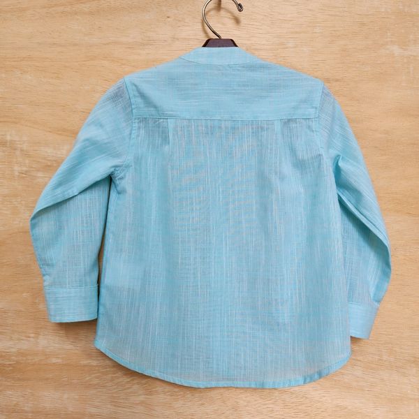 Camisa Infantil Lucca Verde Bebê