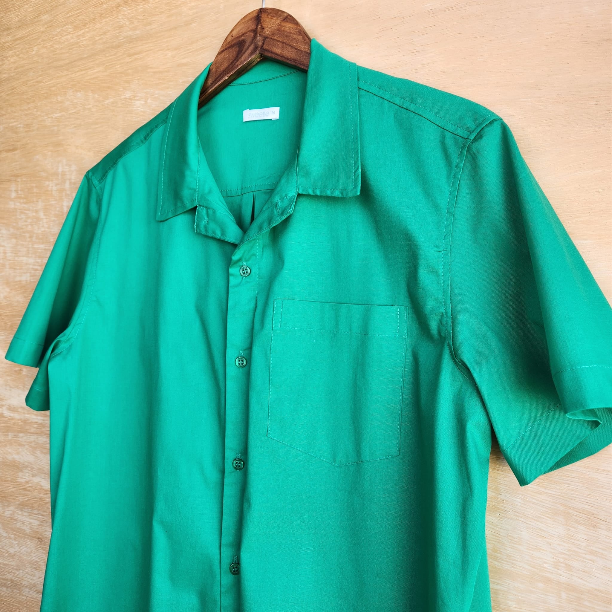 Camisa Pai Verde