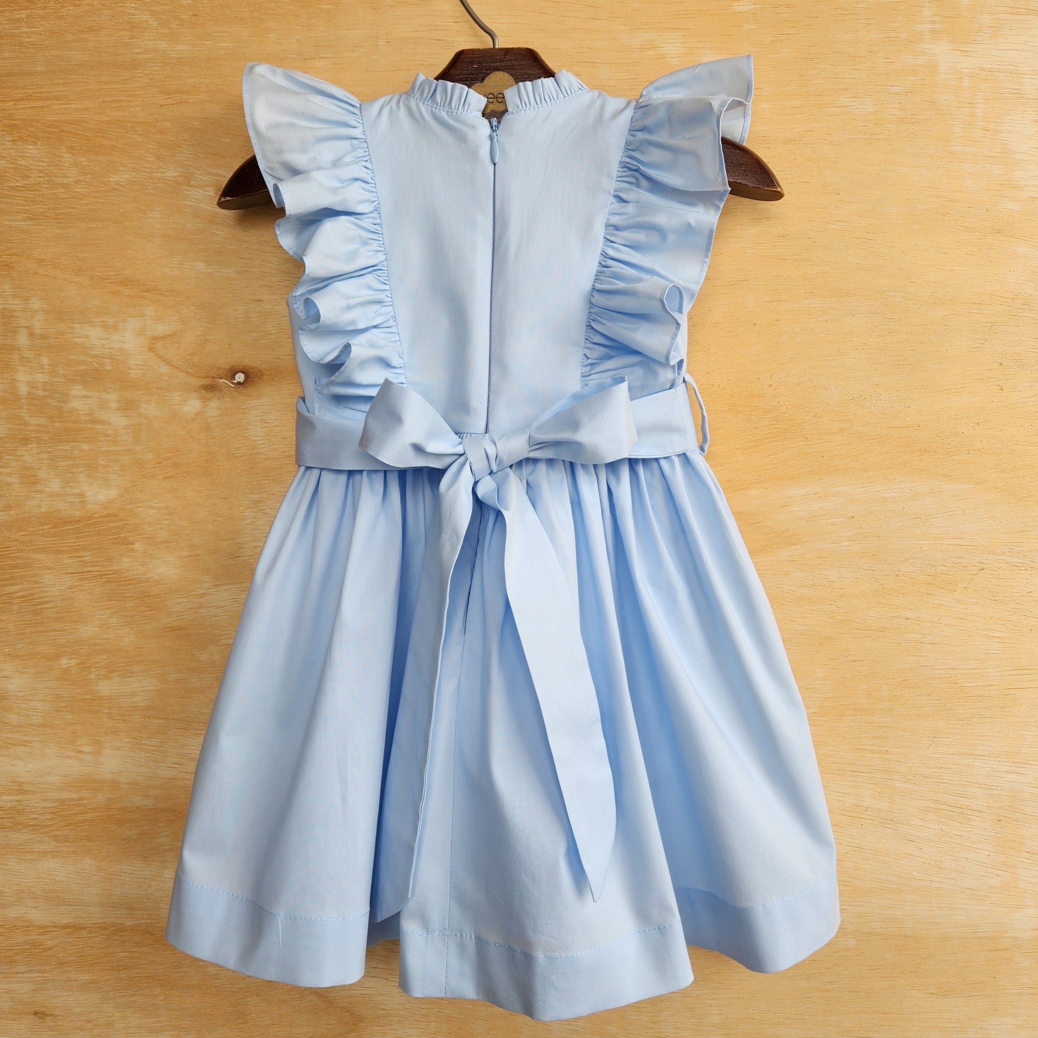 Vestido Bebê Aimée Azul