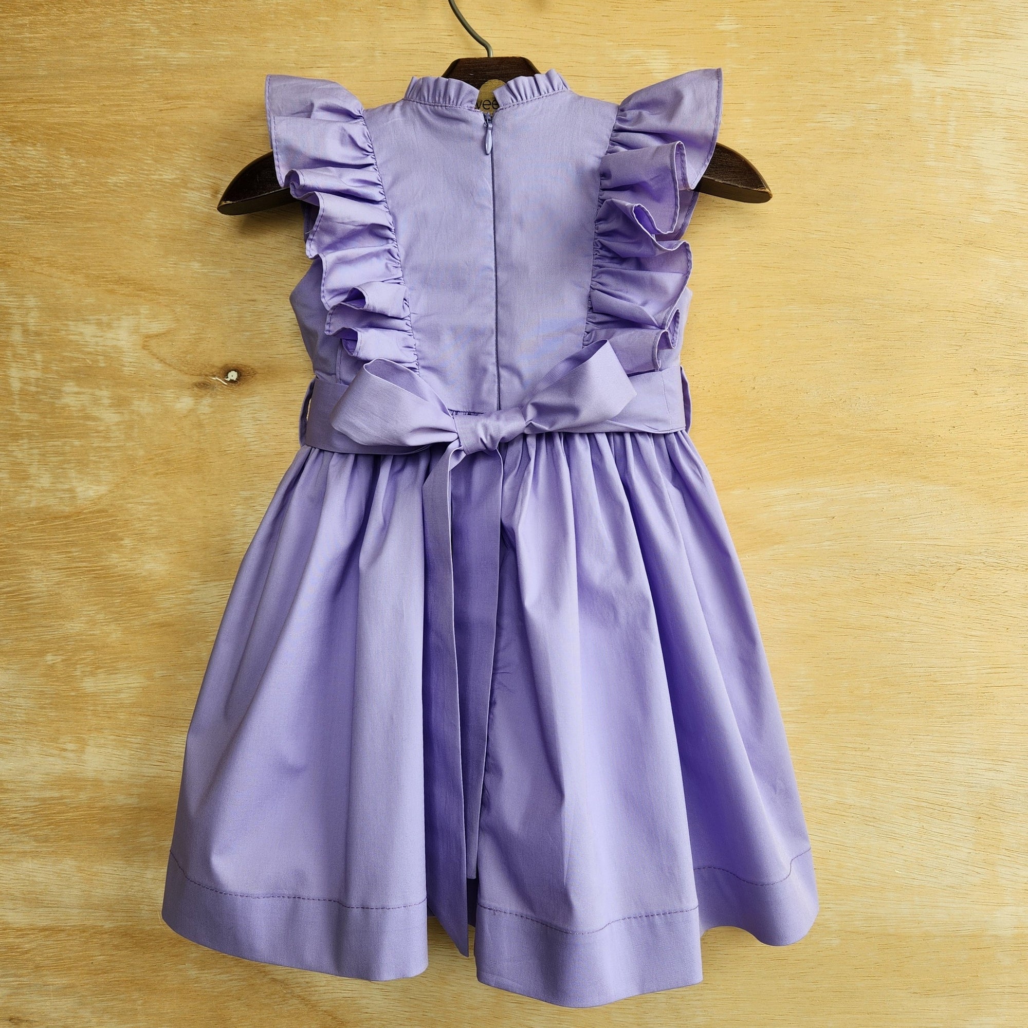 Vestido Bebê Aimée Lilás