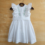 Vestido Bebê Aimée Branco