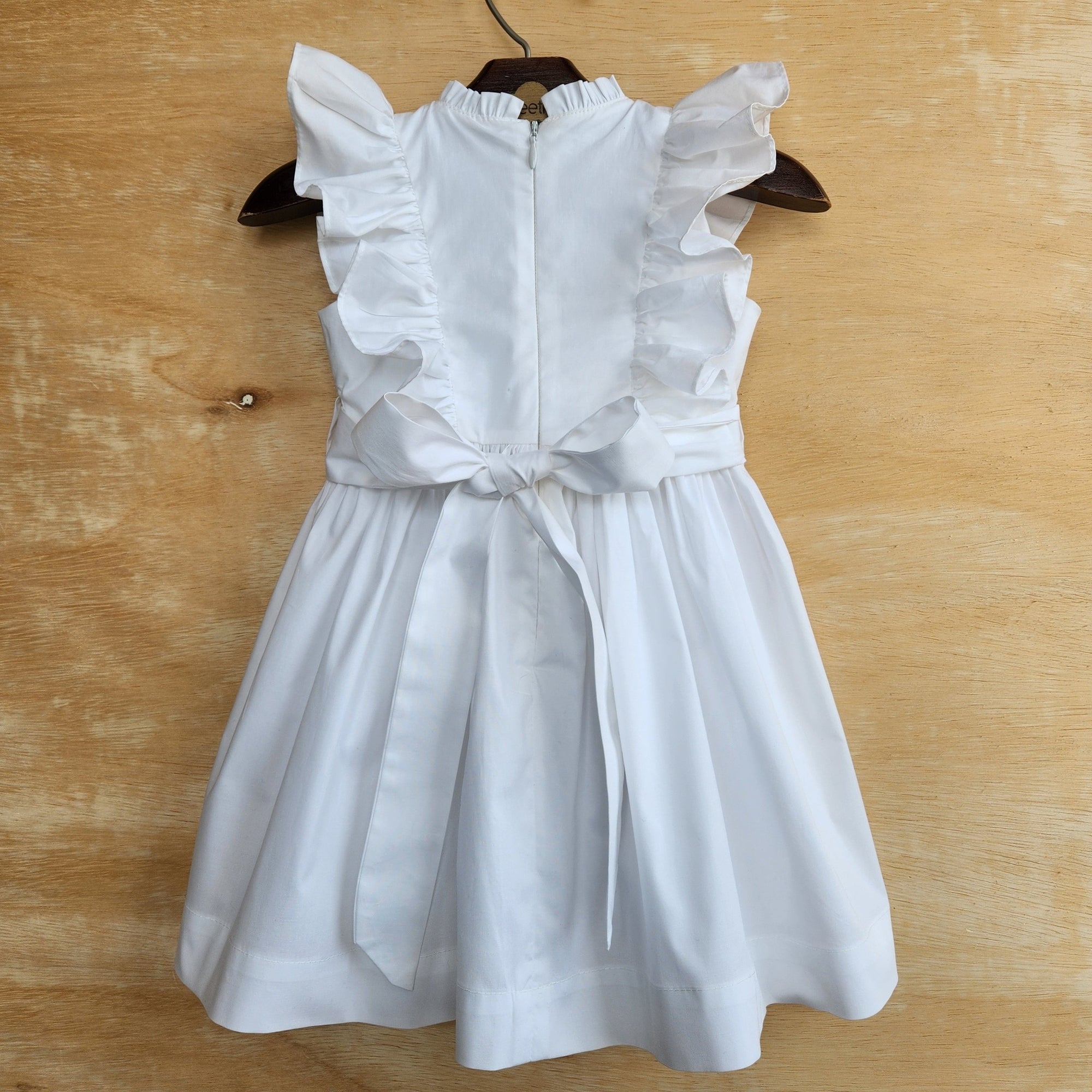 Vestido Bebê Aimée Branco