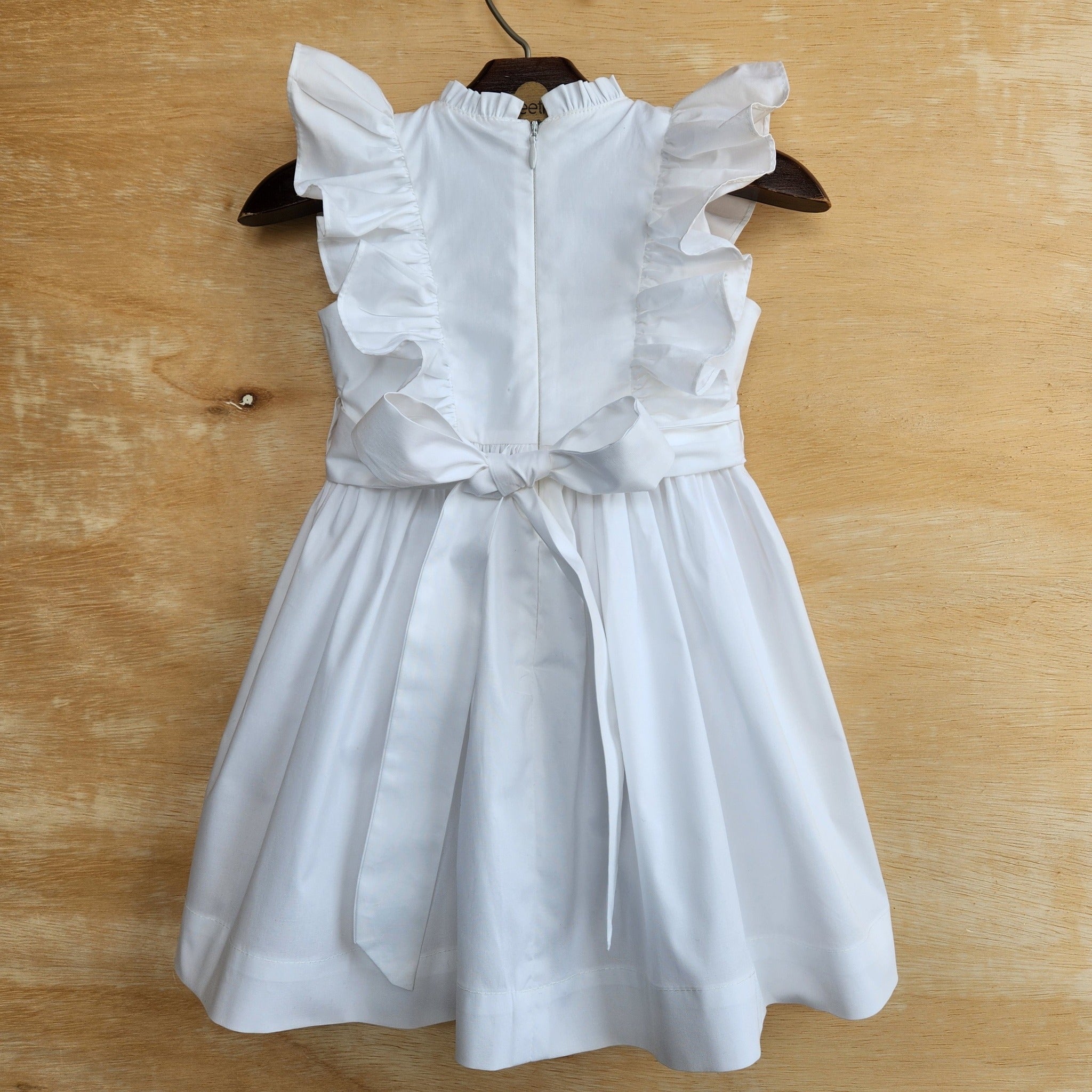 Vestido Bebê Aimée Branco