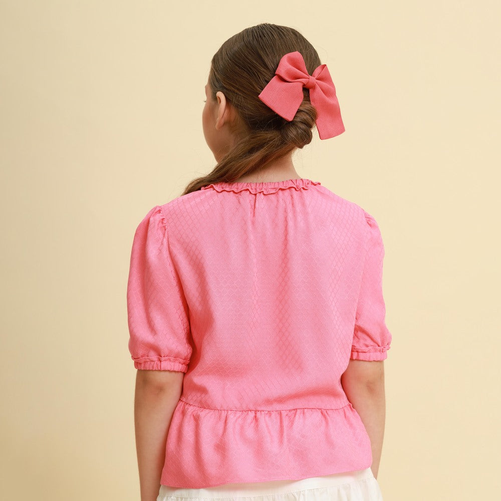 Bata Infantil Lyon Rosa