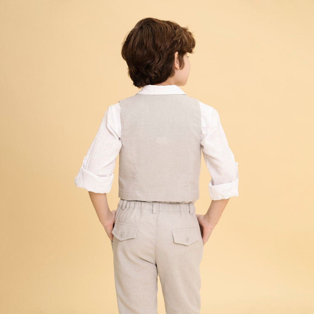 Colete Infantil Dom Cinza