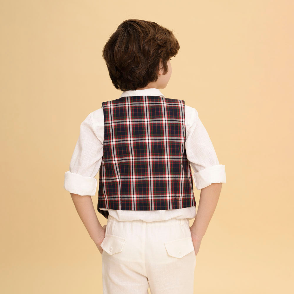 Colete Infantil Dom Xadrez