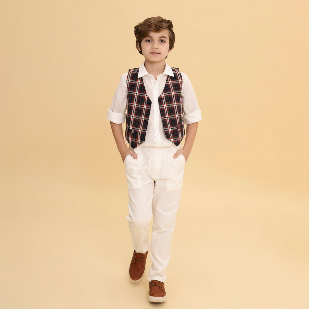 Colete Infantil Dom Xadrez