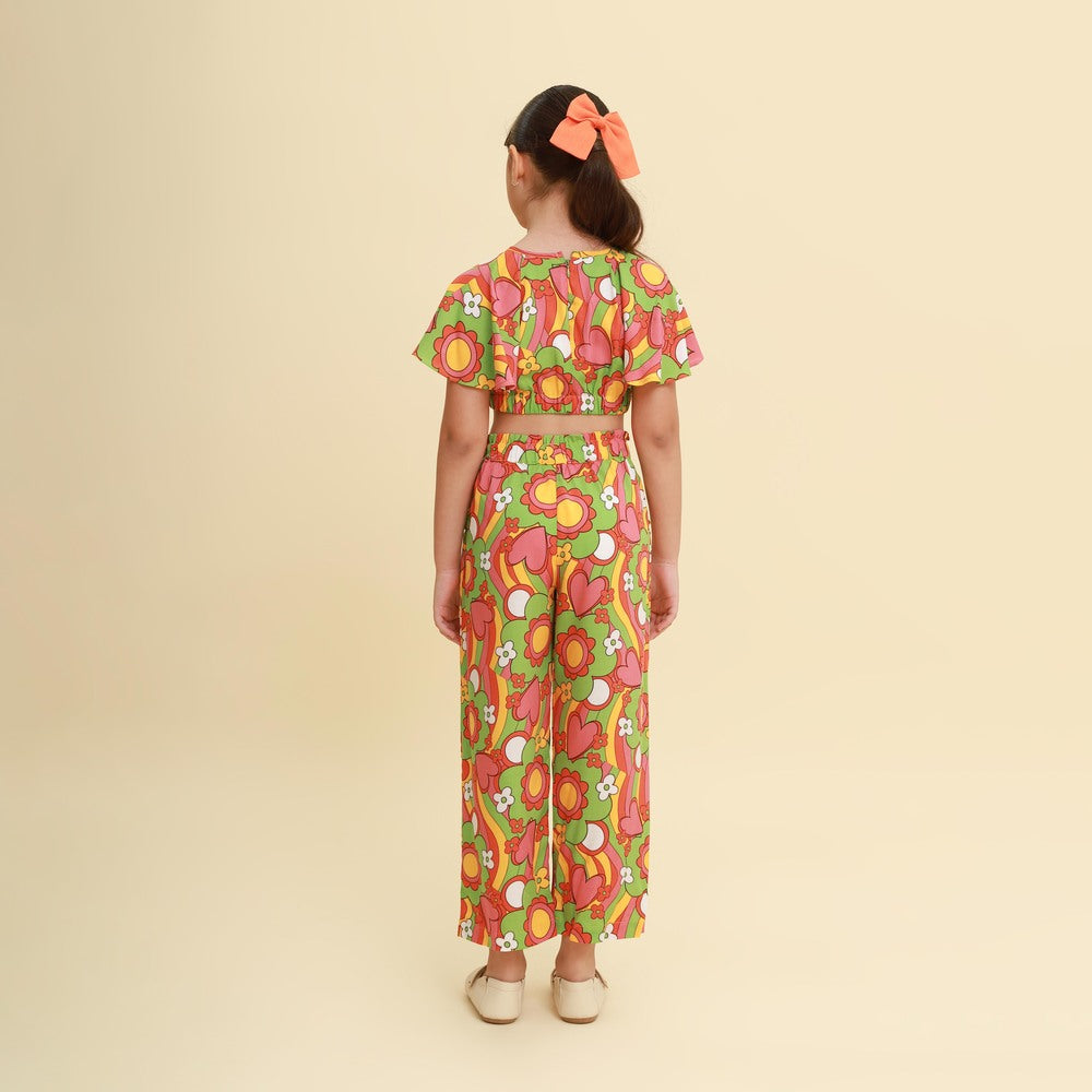 Conjunto Infantil Versalhes Retrô