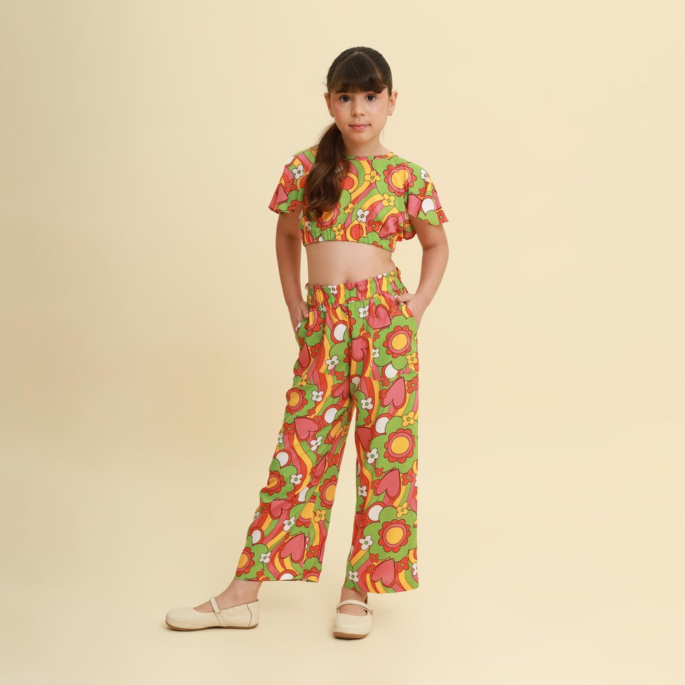 Conjunto Infantil Versalhes Retrô