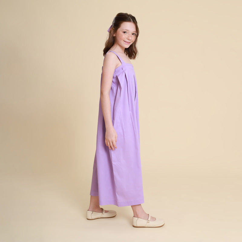 Macacão Infantil Cassis Lilás