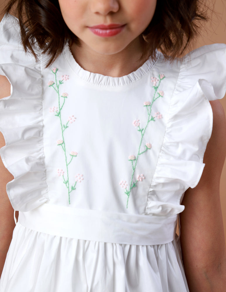 Vestido Infantil Aimée Branco