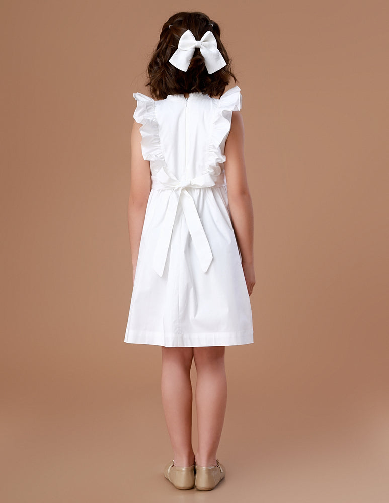 Vestido Infantil Aimée Branco