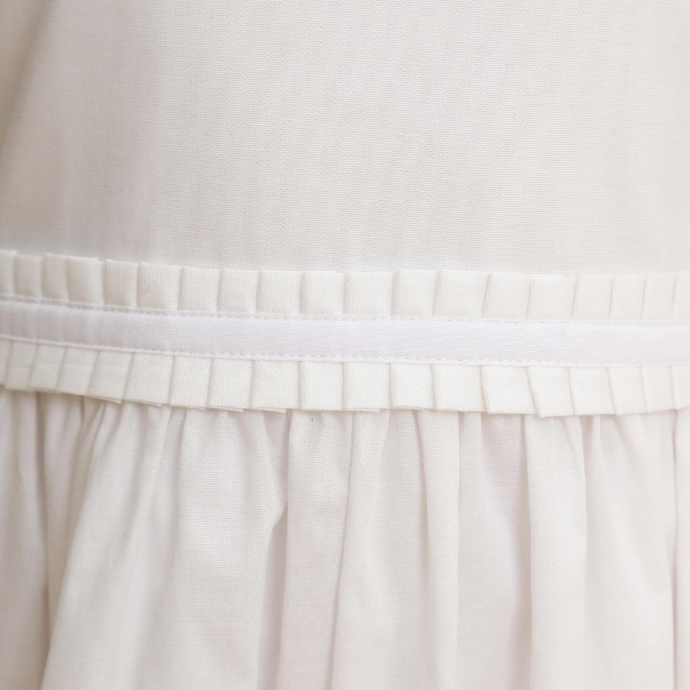 Vestido Infantil Maje Branco
