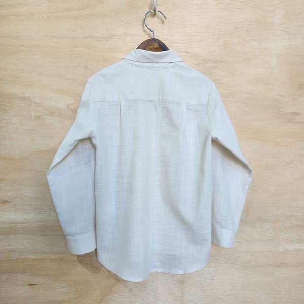 Camisa Infantil Scott Bege