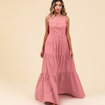 Vestido Amalfi Mãe Rosé