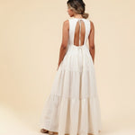 Vestido Amalfi Mãe Off White