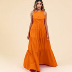 Vestido Amalfi Mãe Laranja