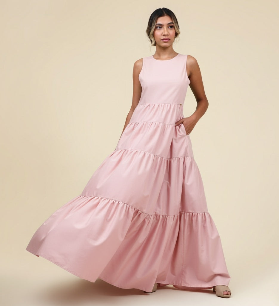 Vestido Amalfi Mãe Rosa