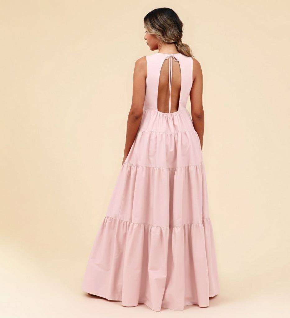 Vestido Amalfi Mãe Rosa