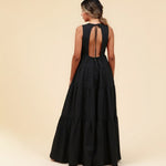 Vestido Amalfi Mãe Preto