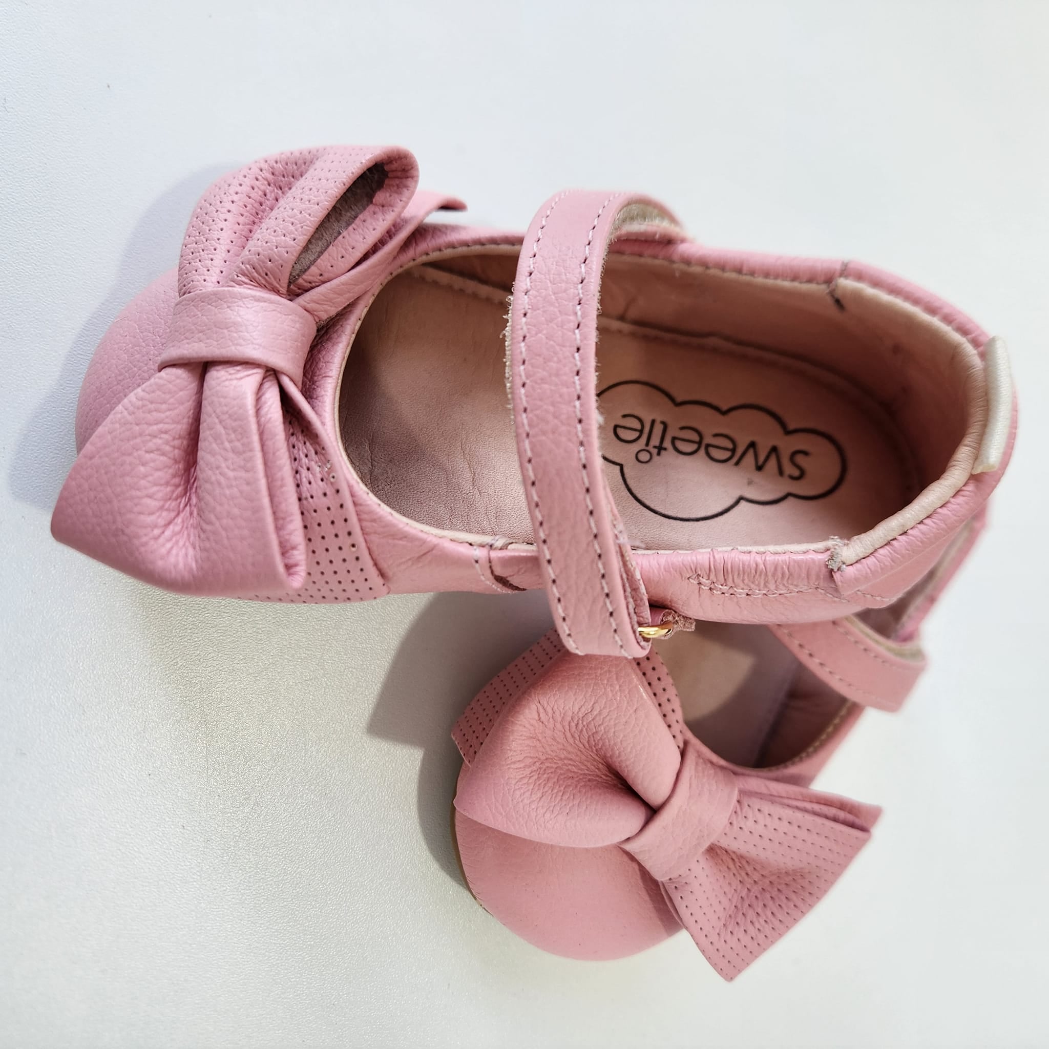 Sapatinho Balé Rosa