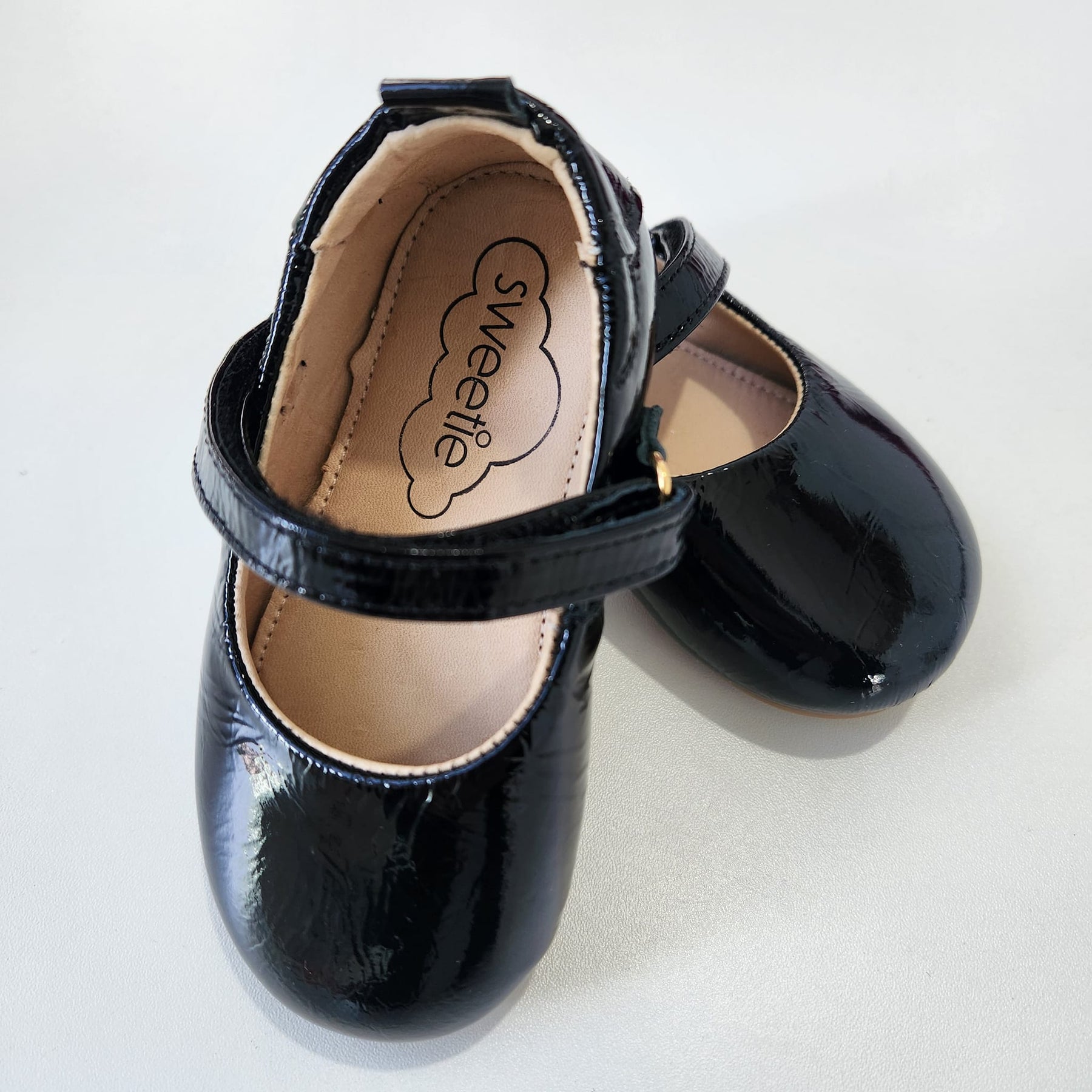 Sapatinho Bebê Chic-Chic Preto