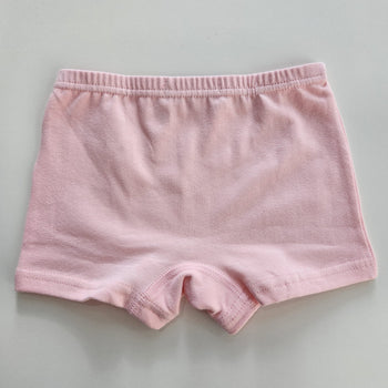 Calcinha Boxer Infantil Sweetie Rosa