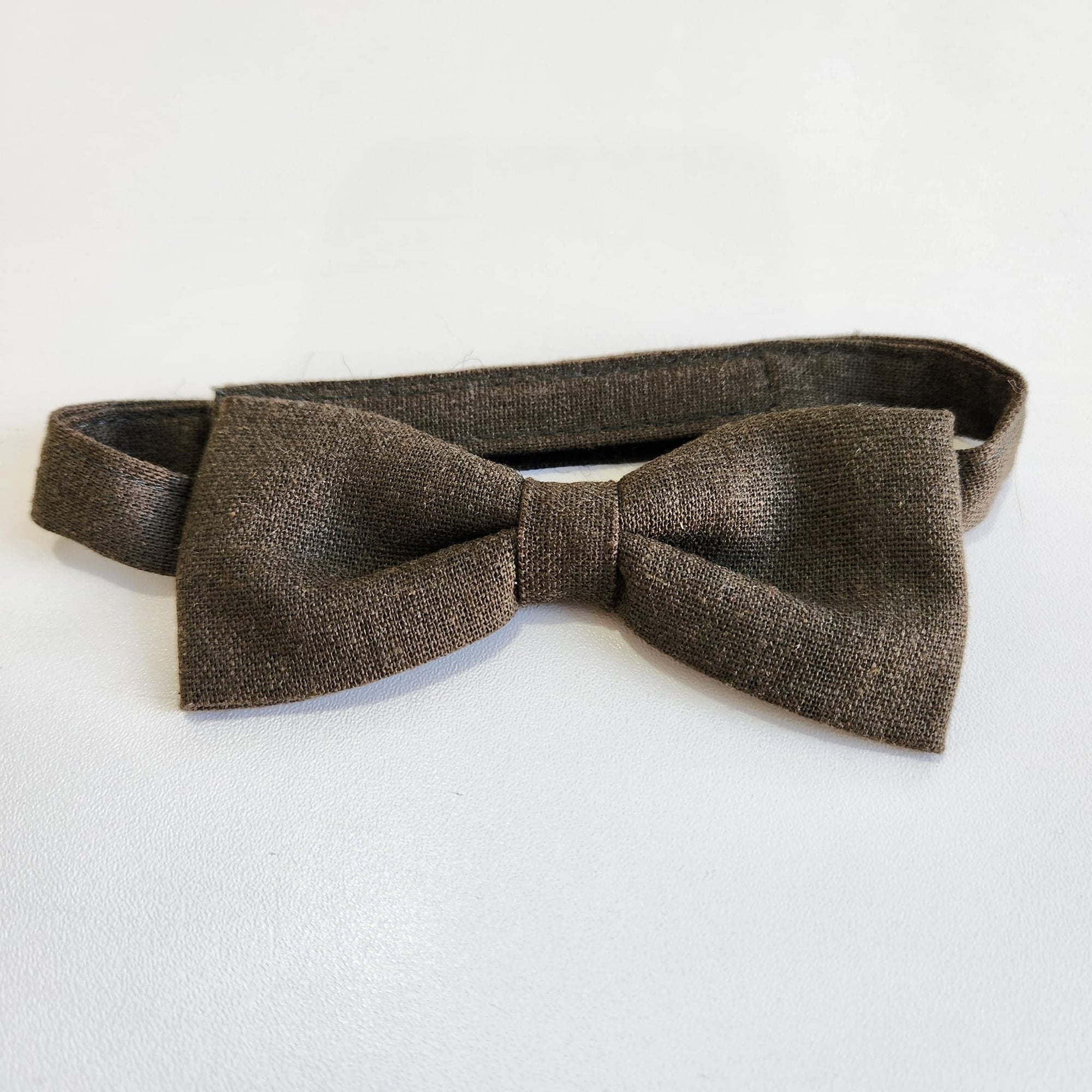 Gravata Menino Verde Militar