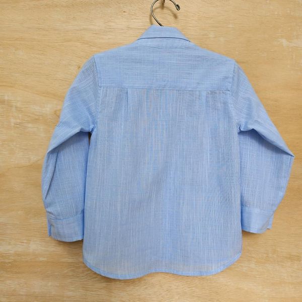 Camisa Infantil Scott Azul Bebê