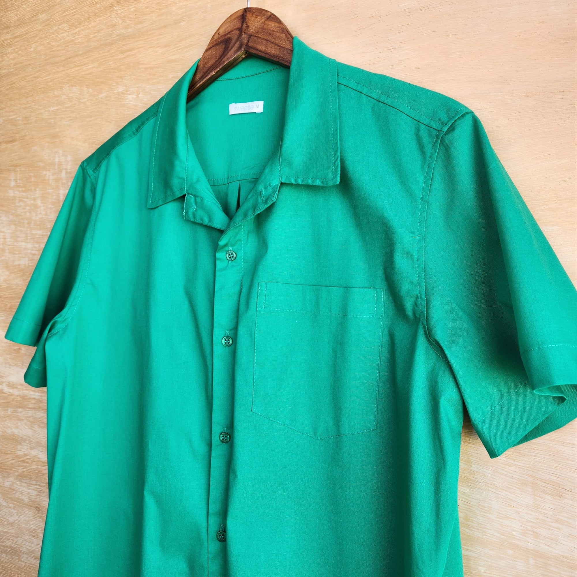 Camisa Pai Verde