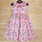 Vestido Bebê Babado Provence Rosa