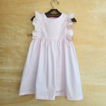 Vestido Bebê Capri Rosa