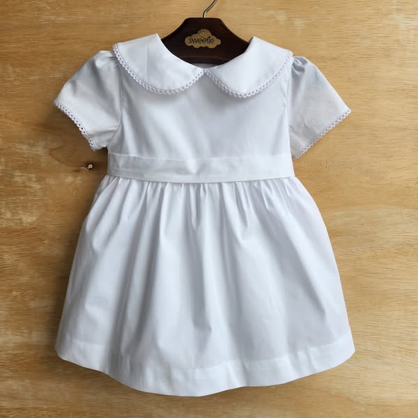 Vestido Nina Branco