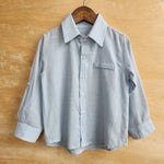 Camisa Infantil Scott Azul Céu