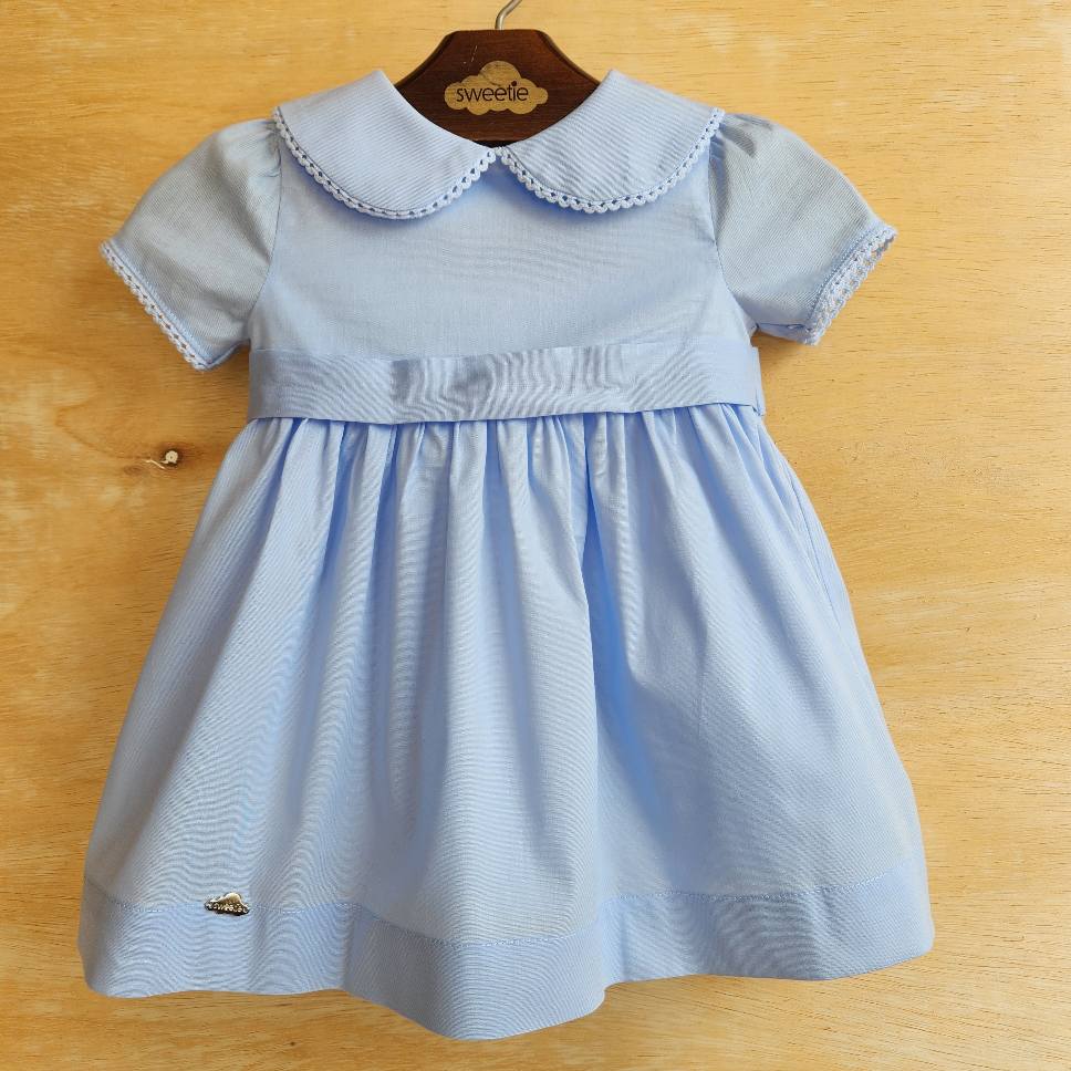 Vestido Nina Azul
