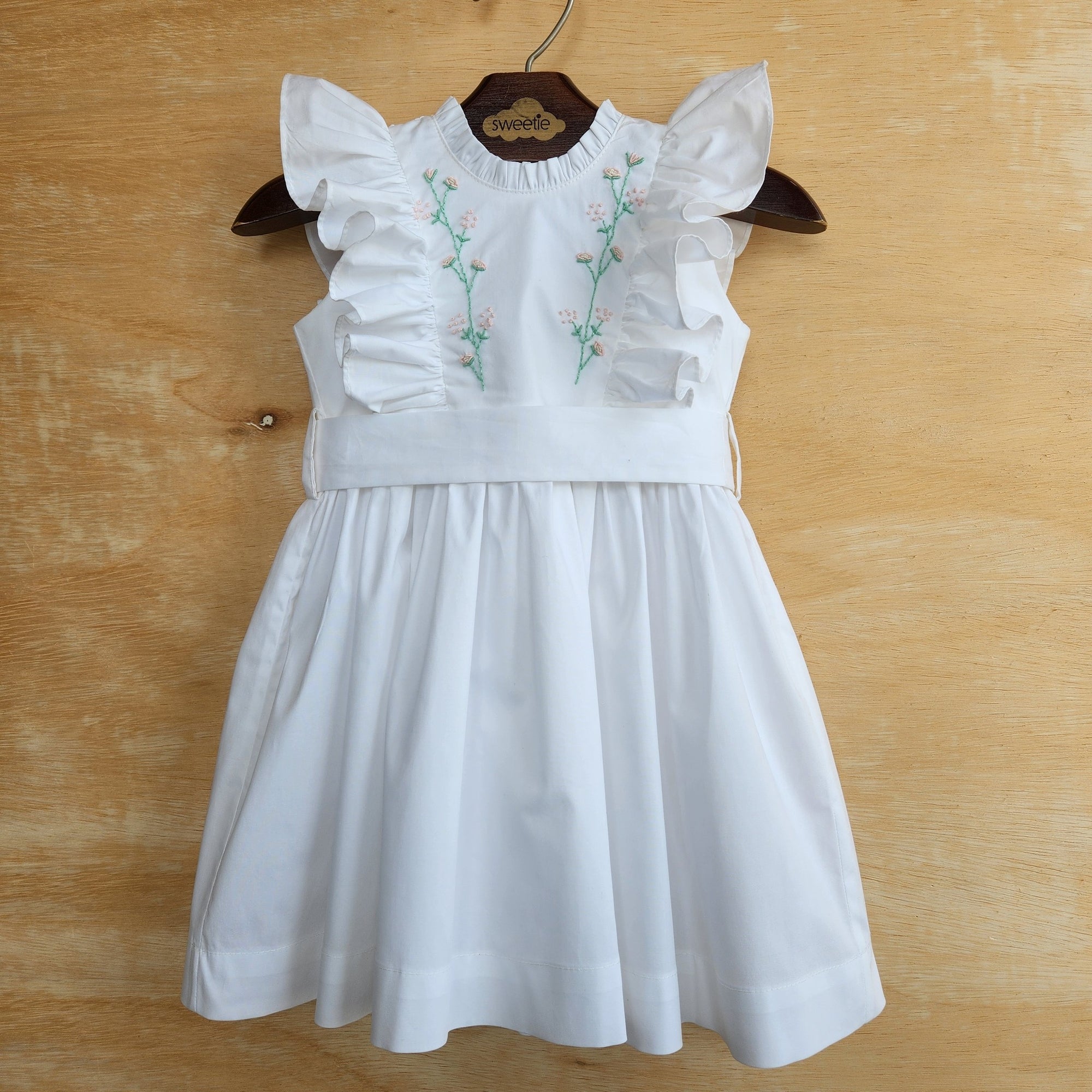 Vestido Bebê Aimée Branco
