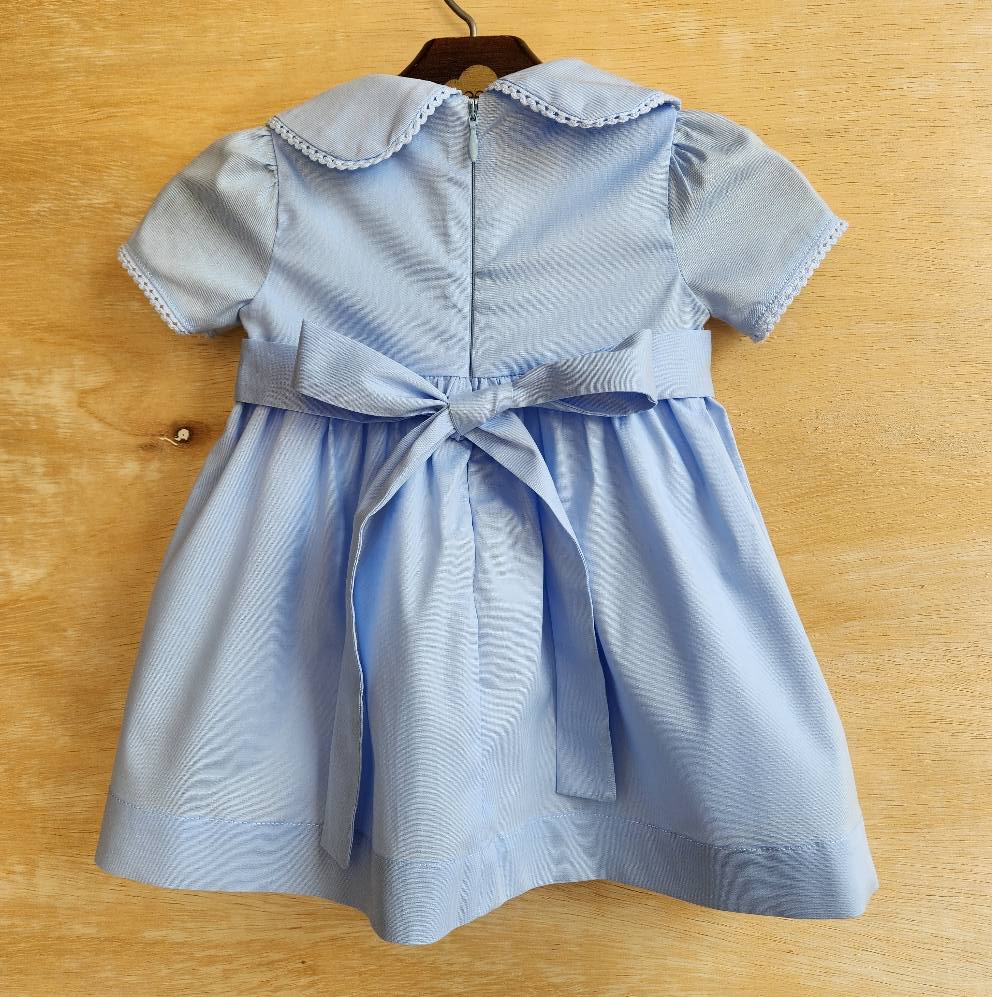 Vestido Nina Azul