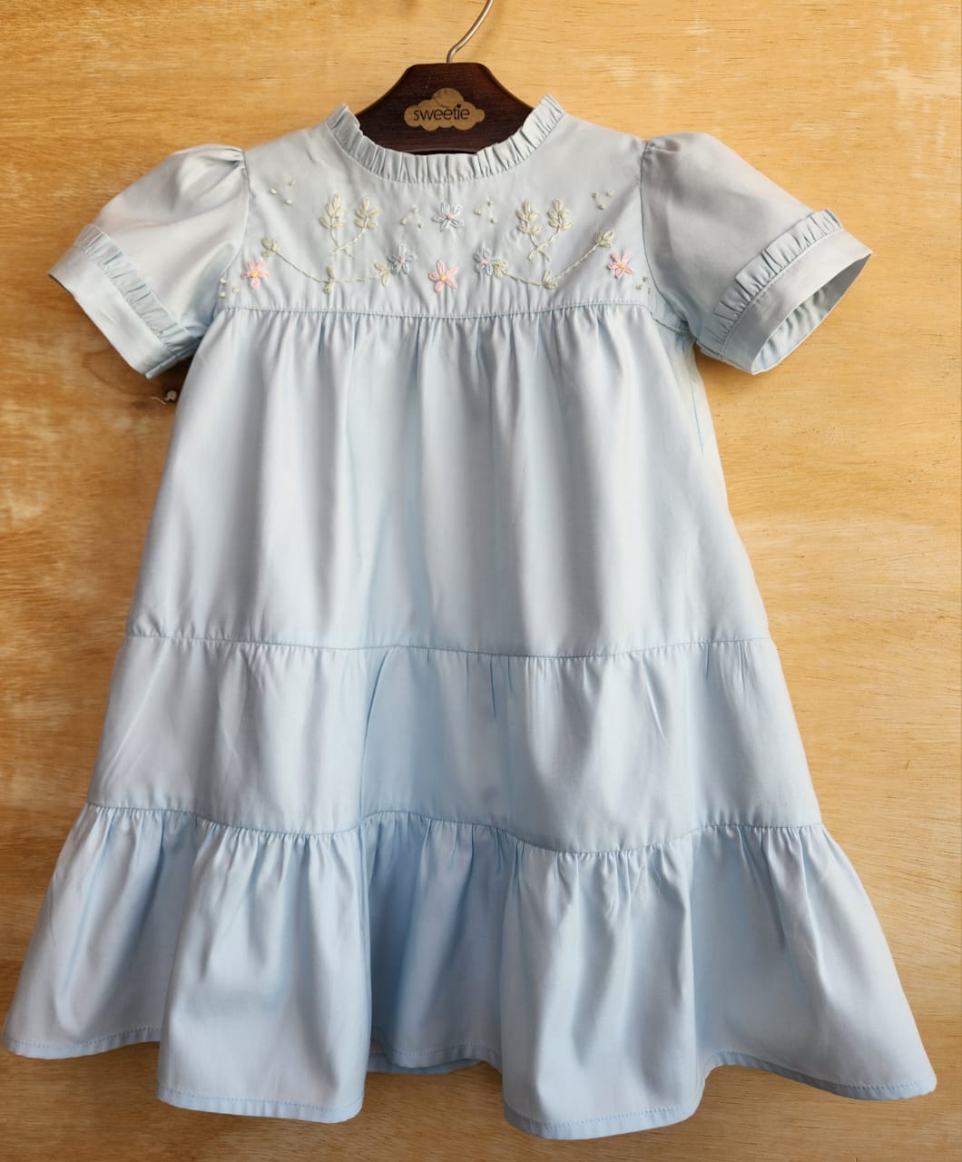Vestido Infantil Lavanda