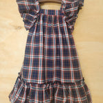 Vestido Infantil Bolonha Xadrez