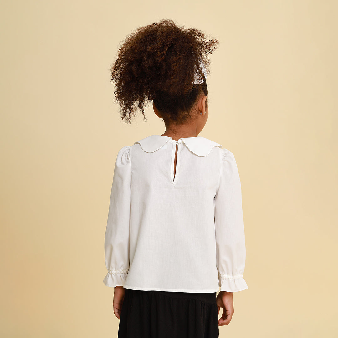 Blusa Fiorella Off White