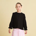 Blusa Fiorella Preta