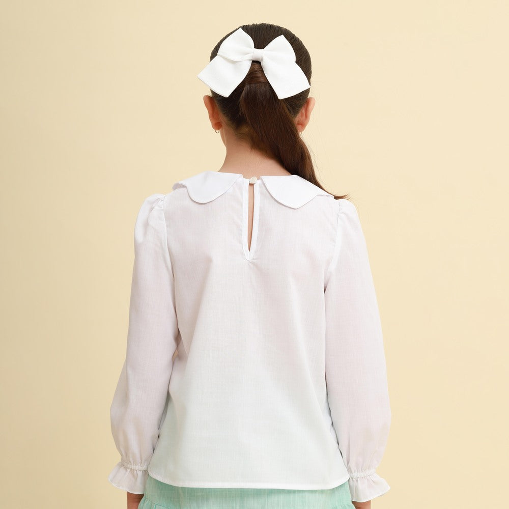 Blusa Fiorella Branca