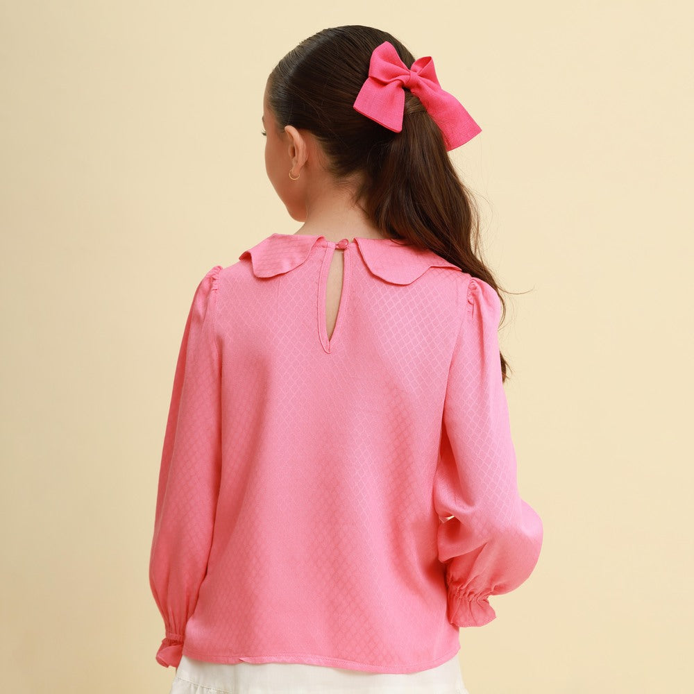Blusa Fiorella Rosa