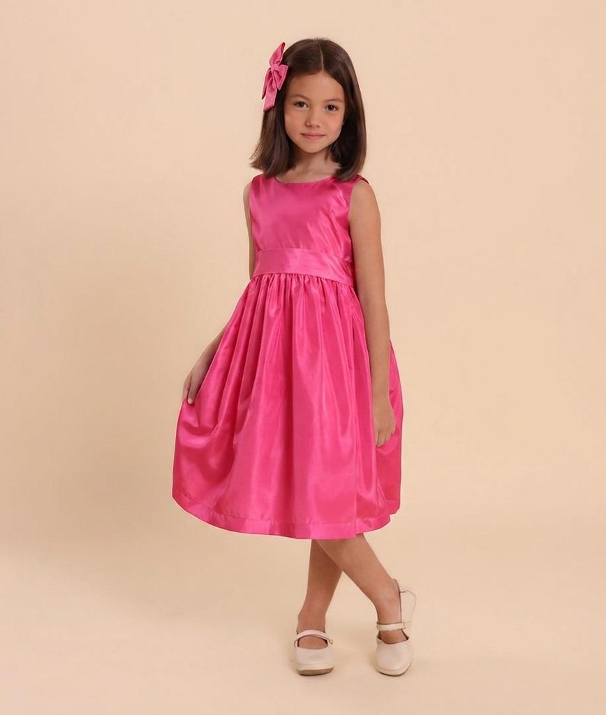 Vestido Festa Infantil Cassie Pink