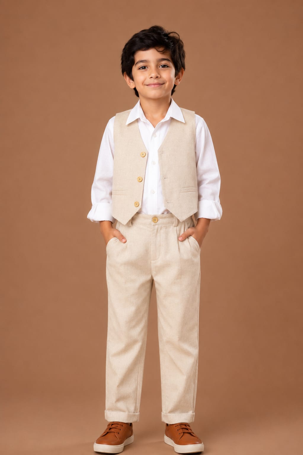 Conjunto Infantil 3 Peças Savana