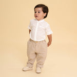 Calça Bebê de Linho Savana